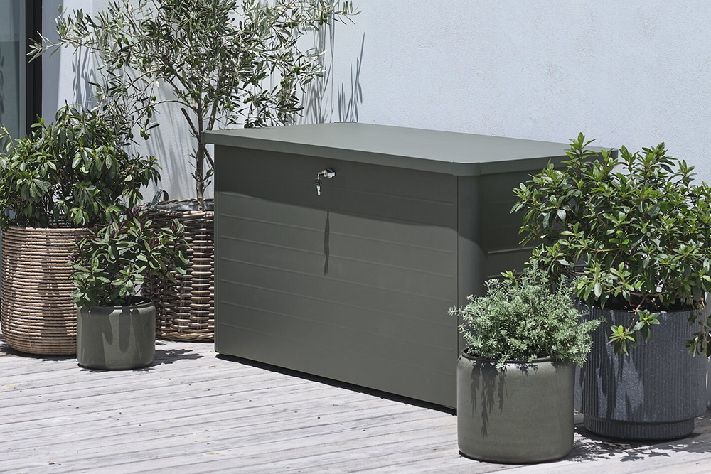 Cutie depozitare perne grădină