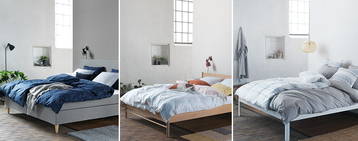 3 stiluri diferite pentru dormitor