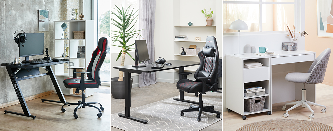 3 stiluri pentru amenajarea biroului de acasă care te vor face mai productiv