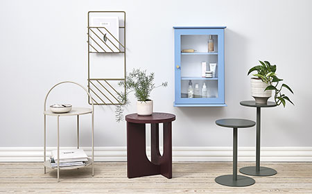 Noua colecție Nordic Mood: mobilier colorat de mici dimensiuni