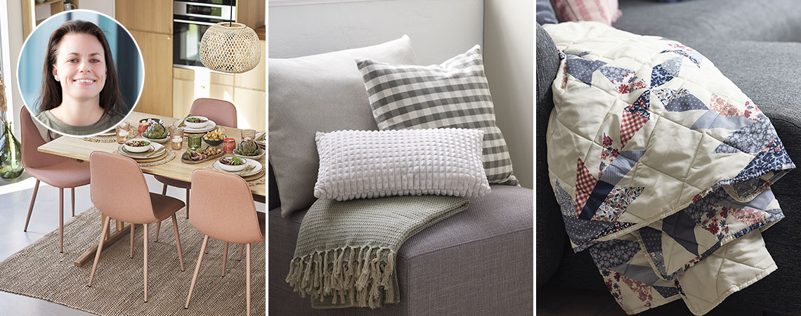 Noutăți: descoperă textile pentru o casă confortabilă