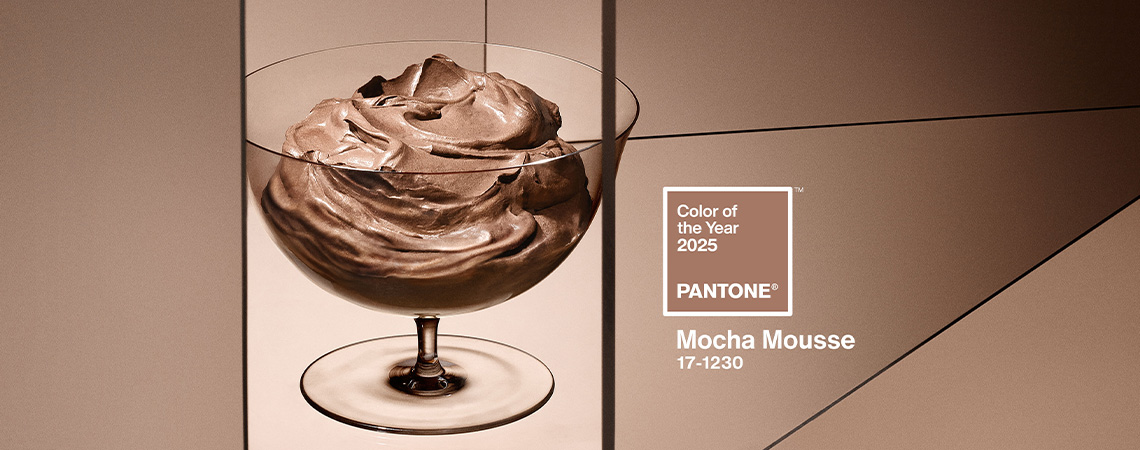  Găsește articole de decor în Mocha Mousse, culoarea anului 2025 de la Pantone