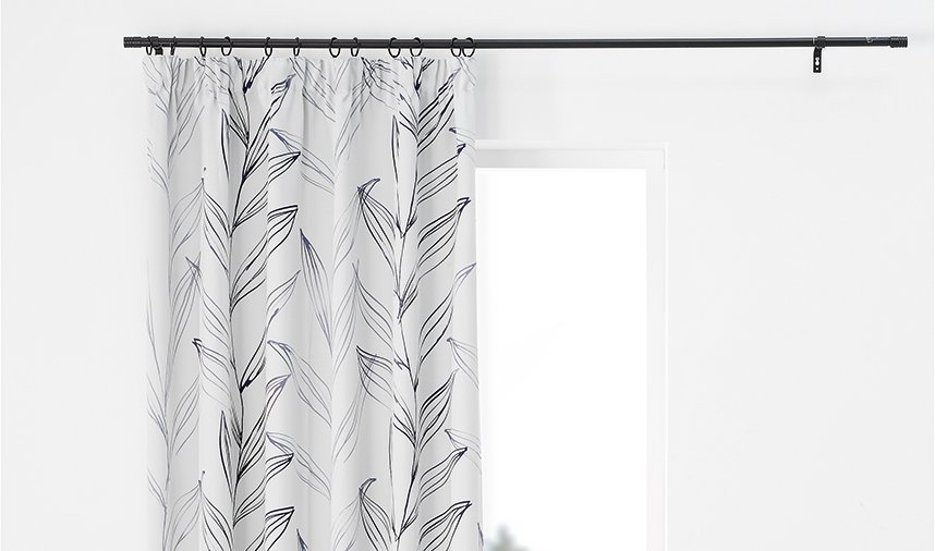 Draperie imprimeu floral