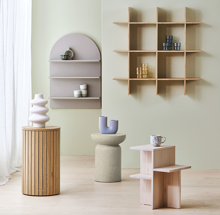 Întreaga nouă colecție Nordic Mood este disponibilă în magazine și pe JYSK.ro Selecție de mobilier mic și decorațiuni pentru casă pentru a-ți reîmprospăta designul interior