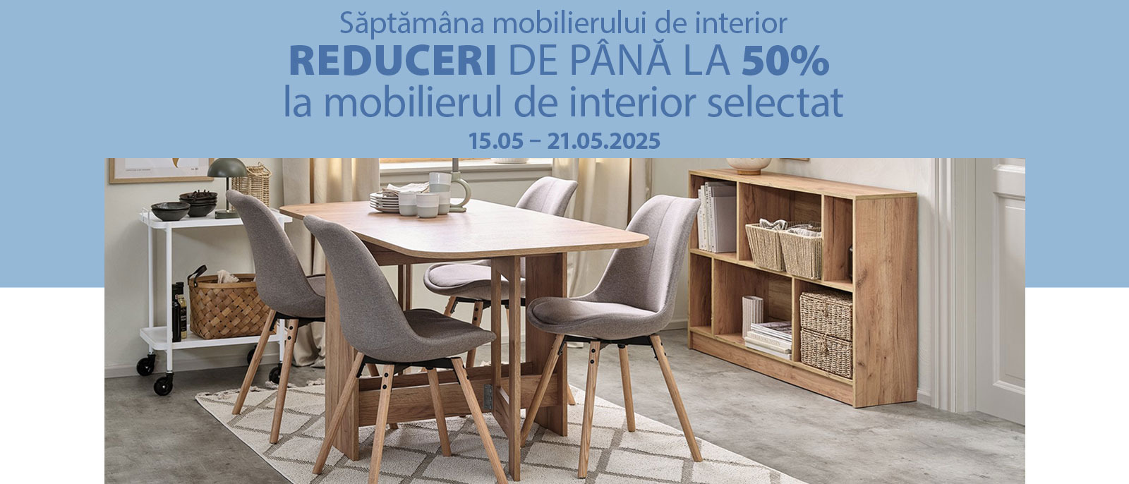 saptamana mobilierului