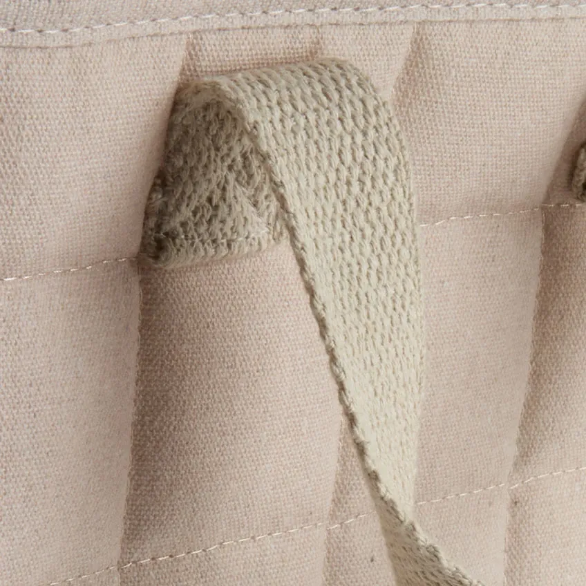 Coș textil cu mânere