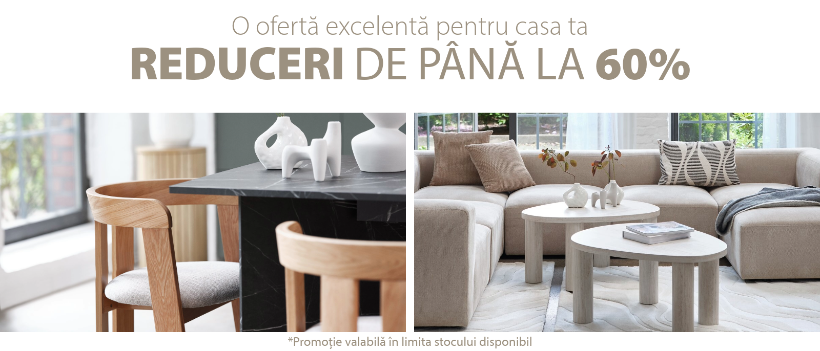 o oferta excelenta pentru casa ta