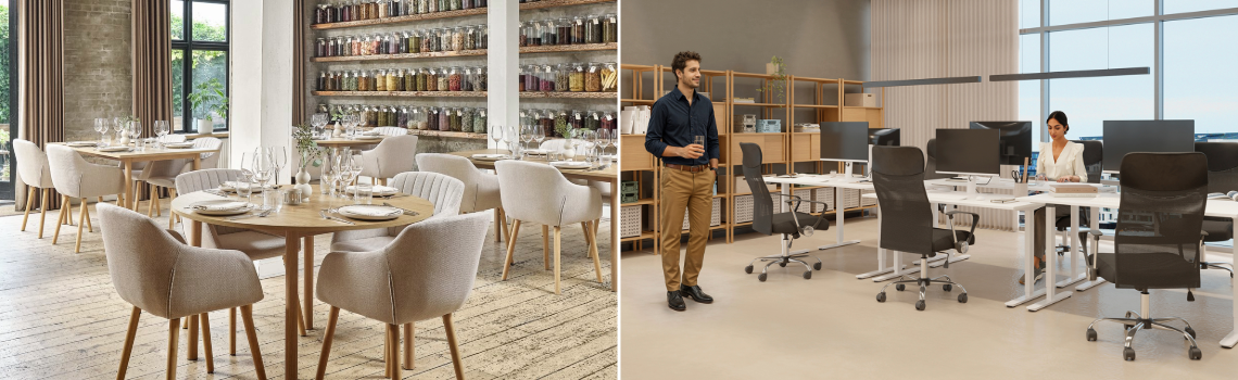 JYSK BUSINESS TO BUSINESS – pentru toate tipurile de afaceri