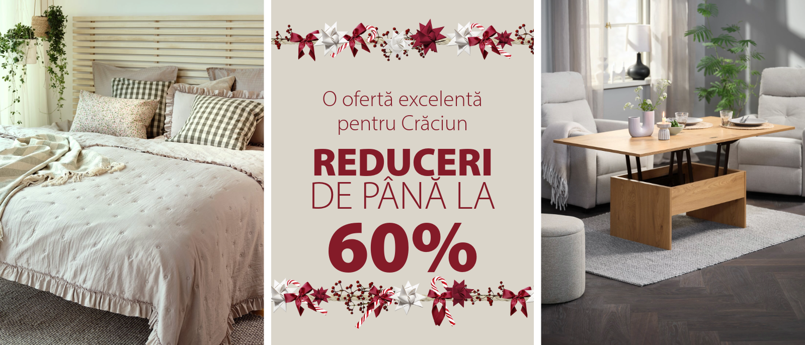 O oferta excelenta de Craciun