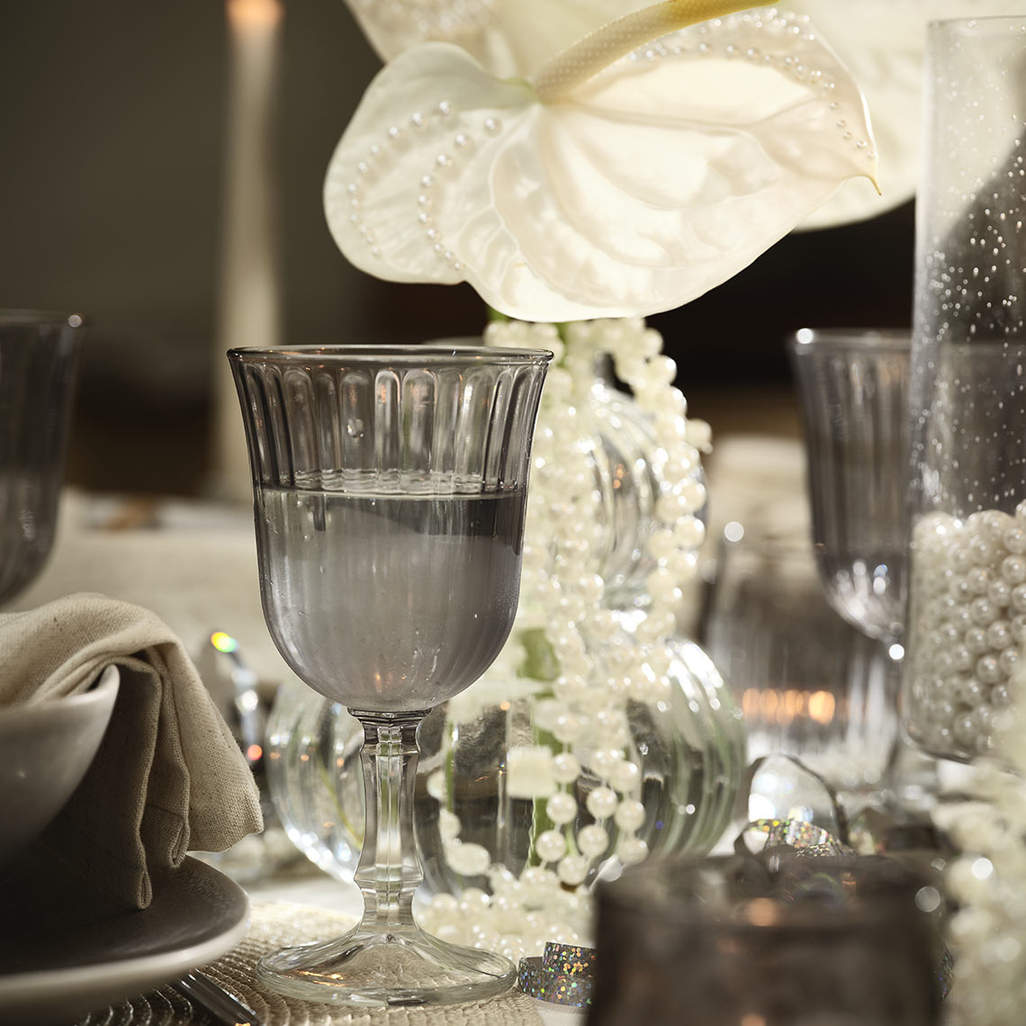 FRIDOLIN pahar de vin Pahar de vin pe masă