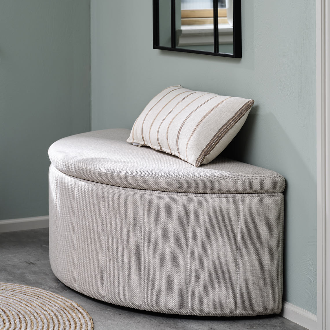 KAPPEL bancă de hol nisipie Bancă de hol nisipie