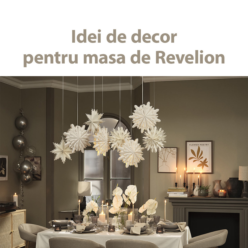 idei decor masa de revelion