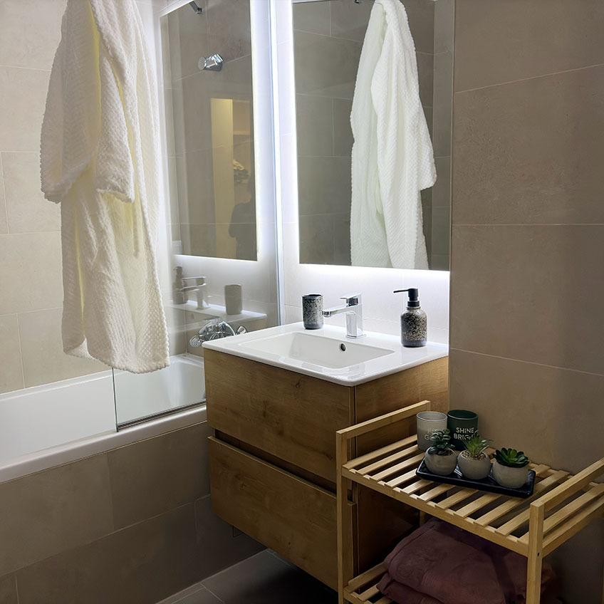 Decorațiuni și mobilier baie JYSK