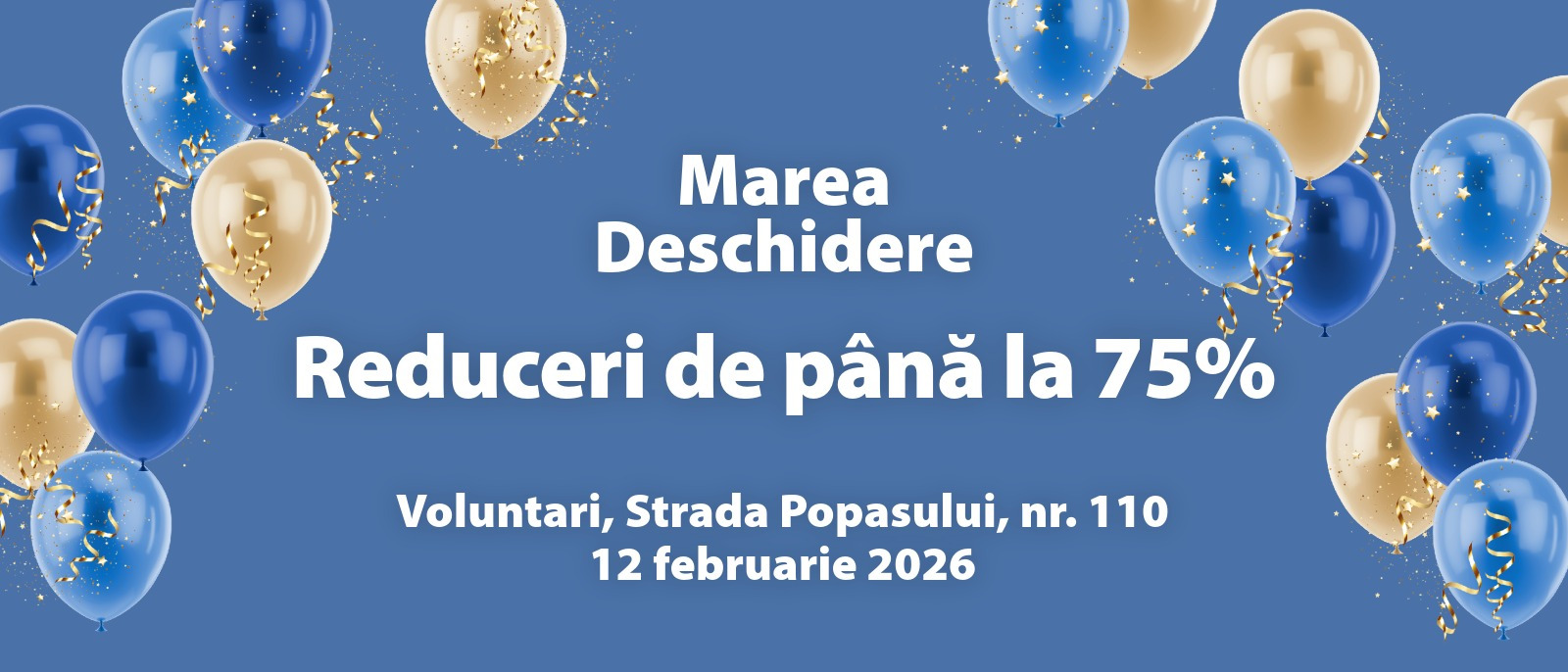 Marea deschidere Voluntari