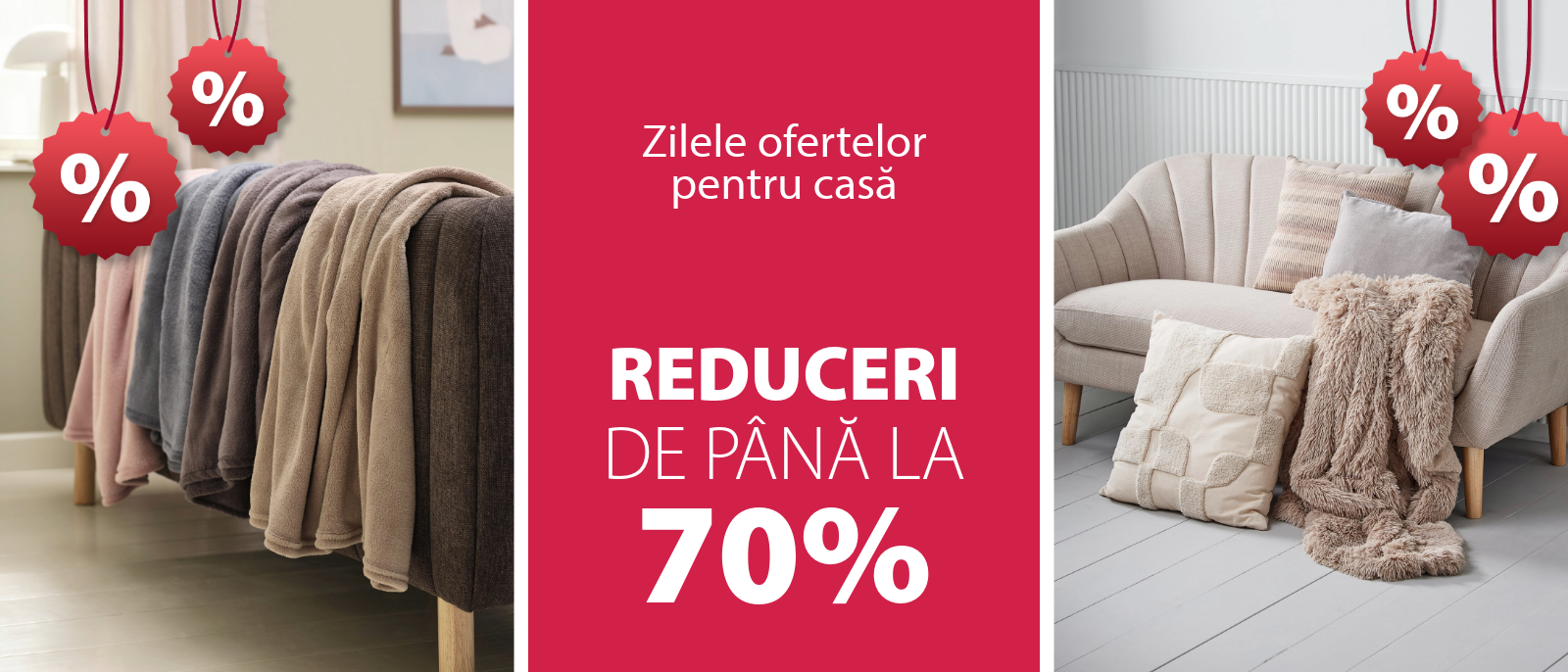 zilele ofertelor pentru casa