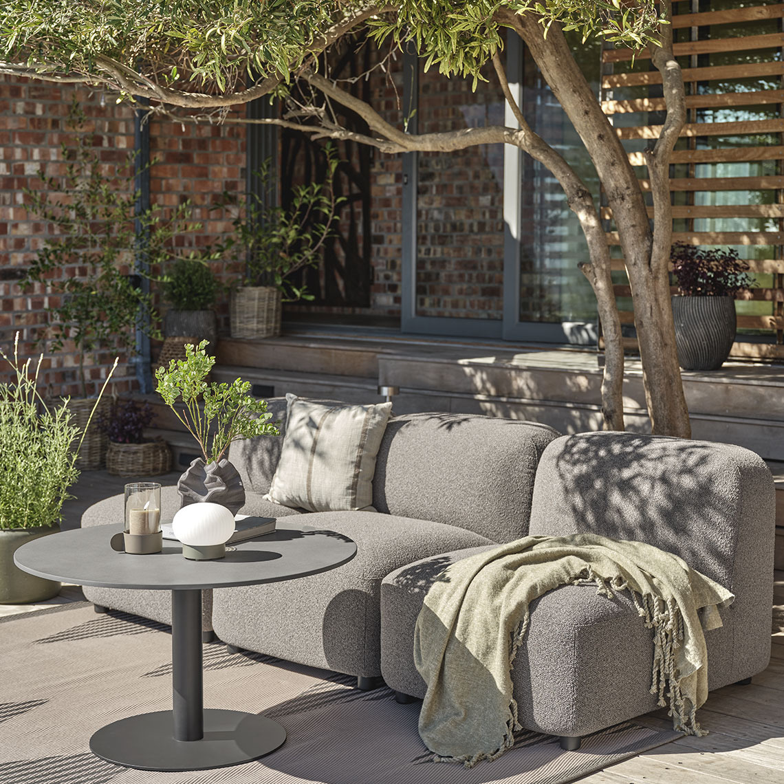 Canapea de terasă cu uscare rapidă