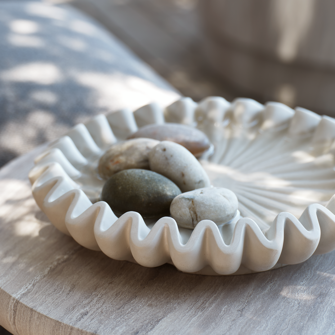 TURTELDUE bazin pentru păsări folosit ca tavă decorativă