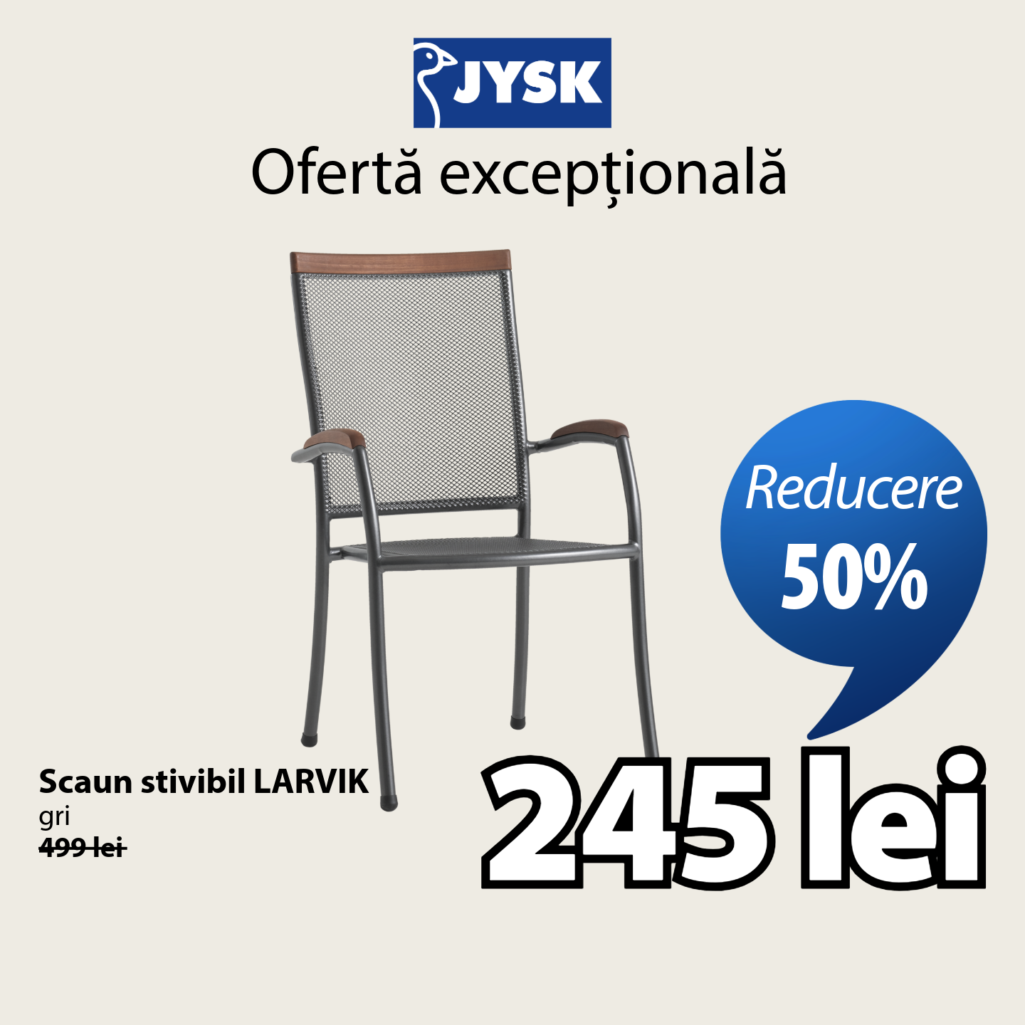 LARVIK top deal