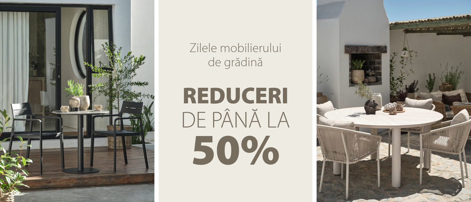 zilele mobilierului de gradina