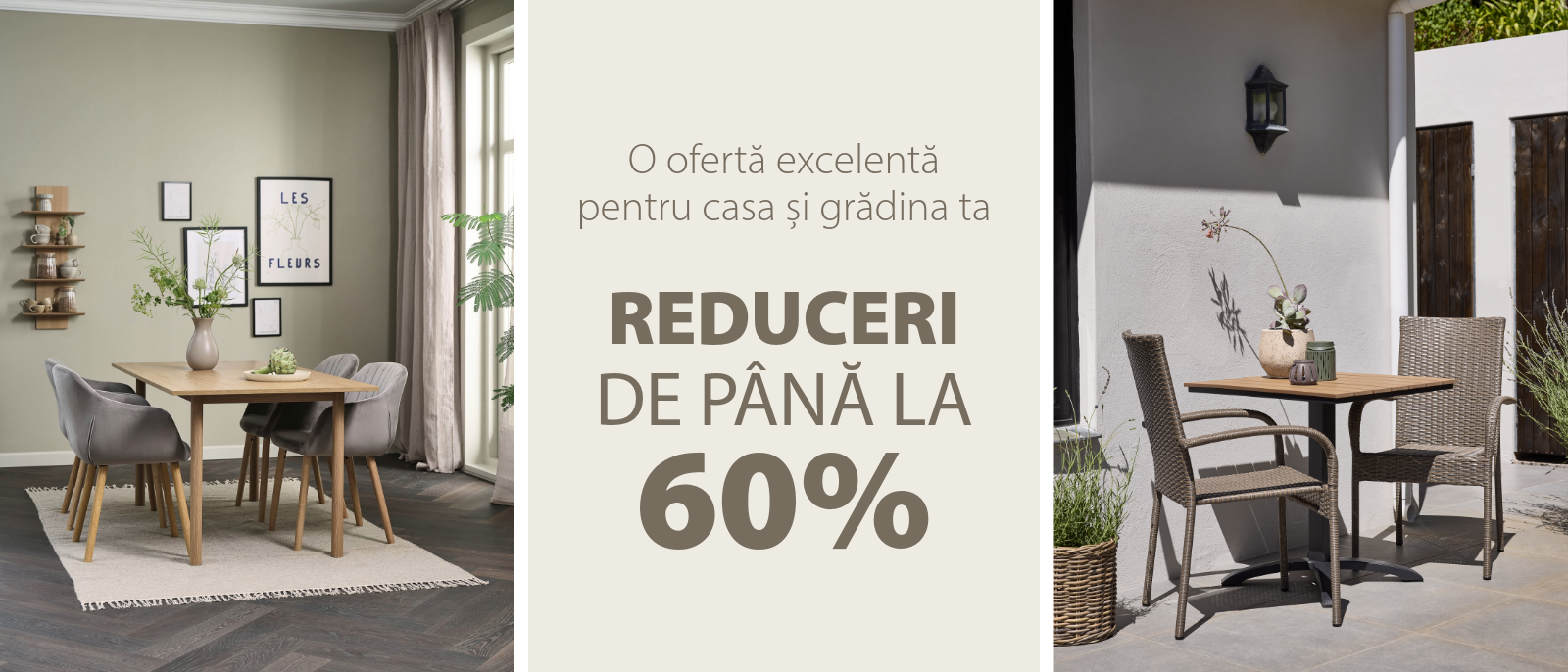 oferta excelenta pentru casa si gradina ta