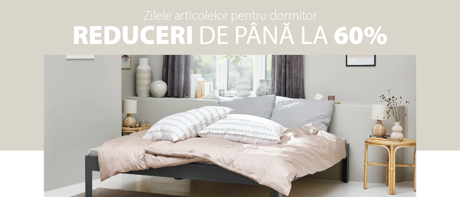 zilele articolelor pentru dormitor