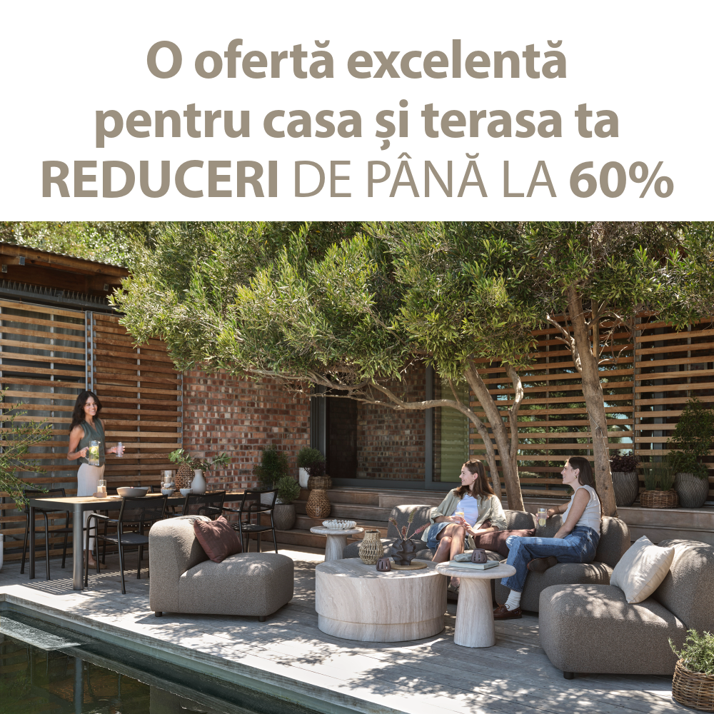 o oferta excelenta pentru casa si terasa ta