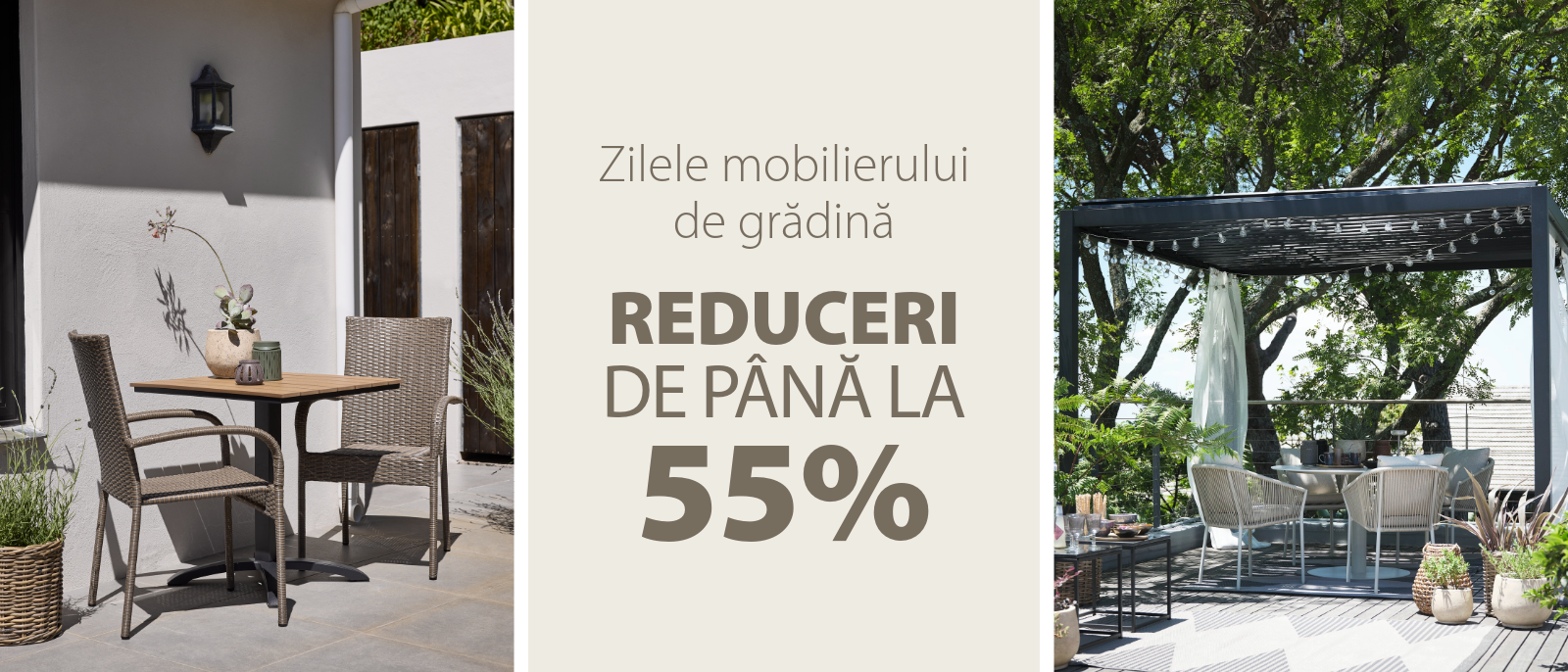 zilele mobilierului de gradina