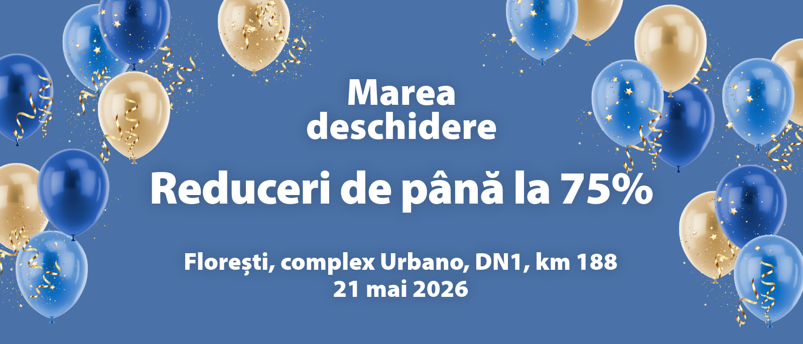 Marea deschidere JYSK Floresti