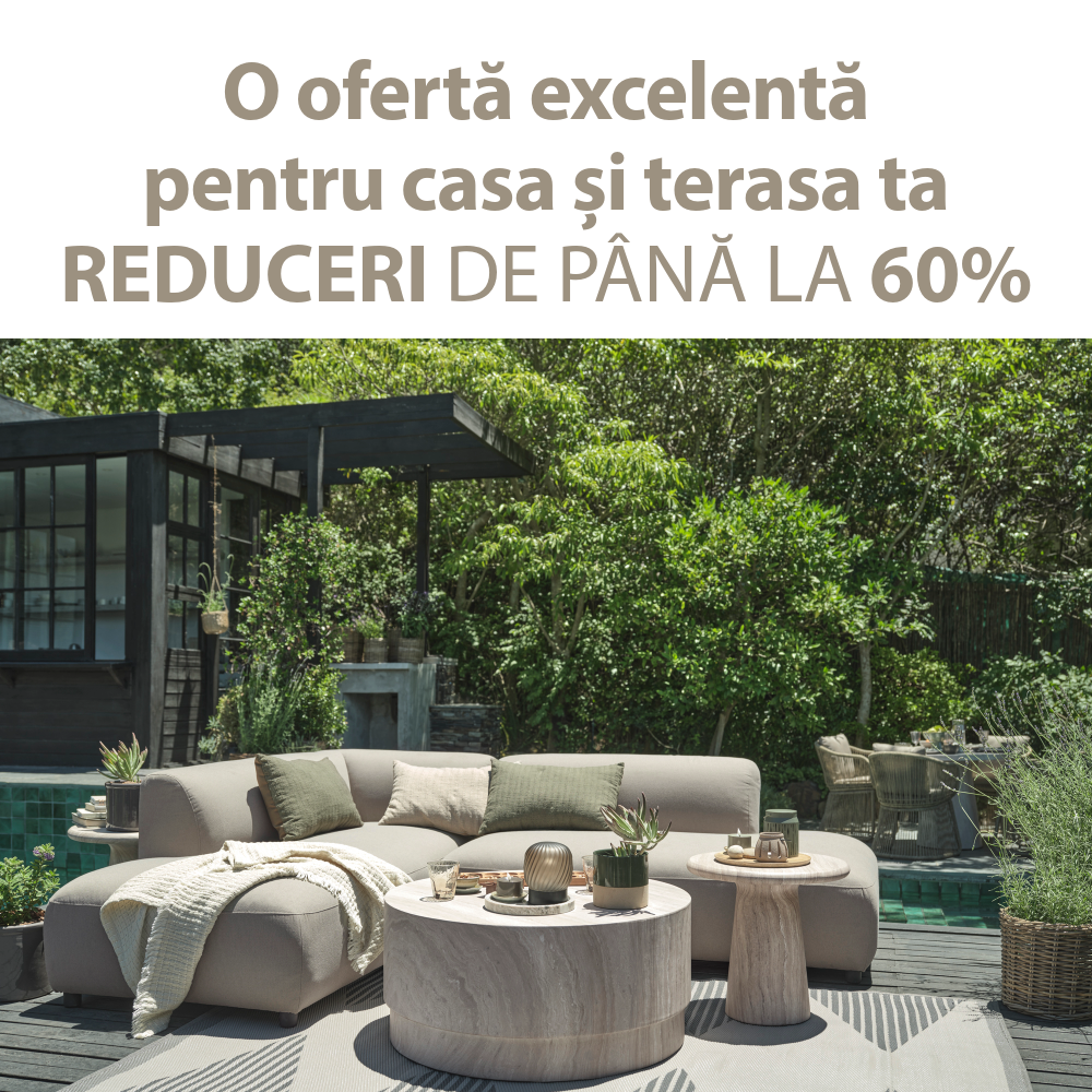 o oferta excelenta pentru casa si terasa ta
