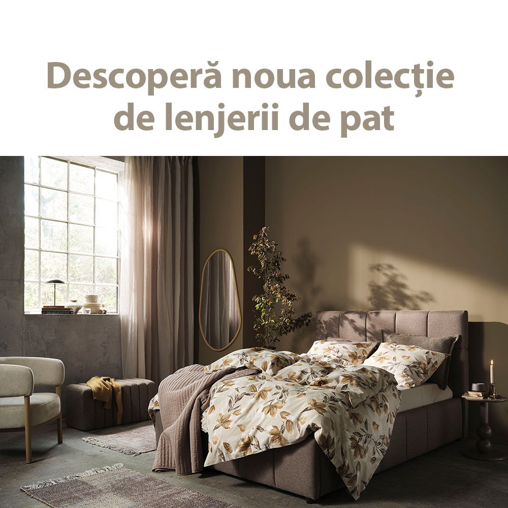 Noua colectie de lenjerii de pat