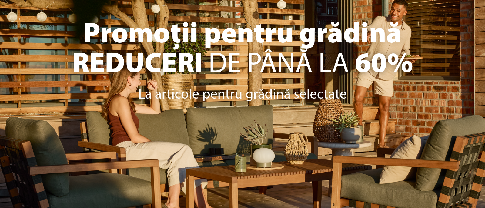 Promotii pentru gradina