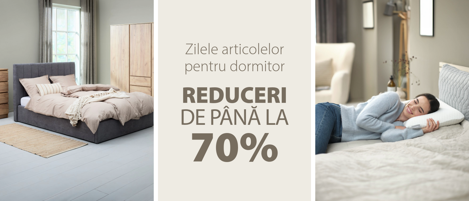 zilele articolelor pentru dormitor