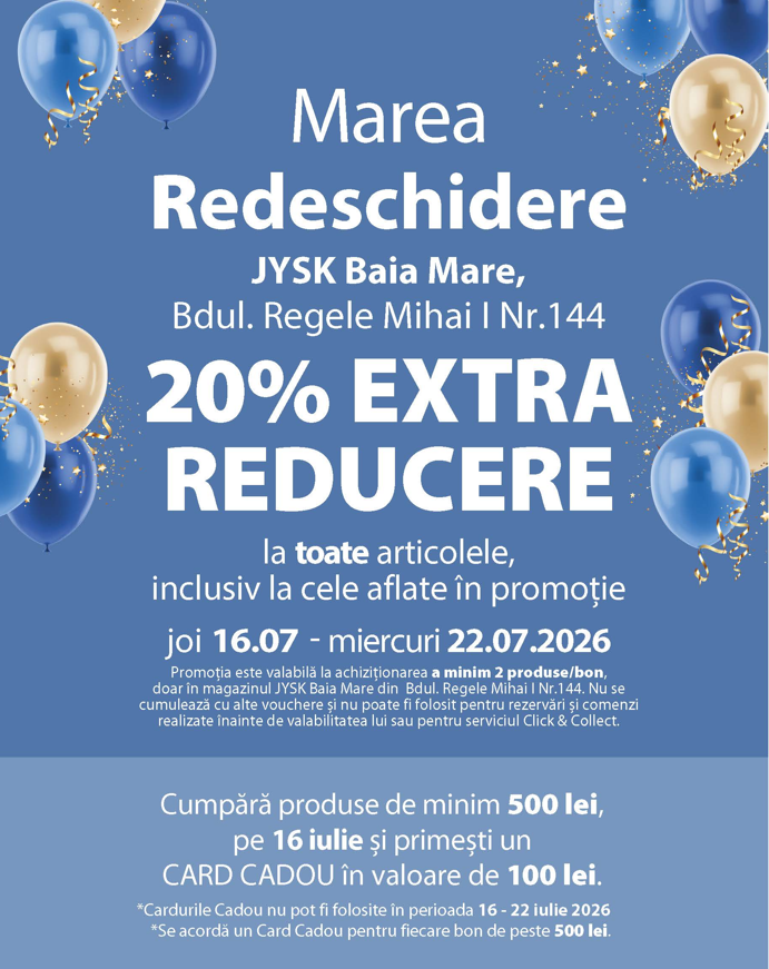 redeschidere baia mare