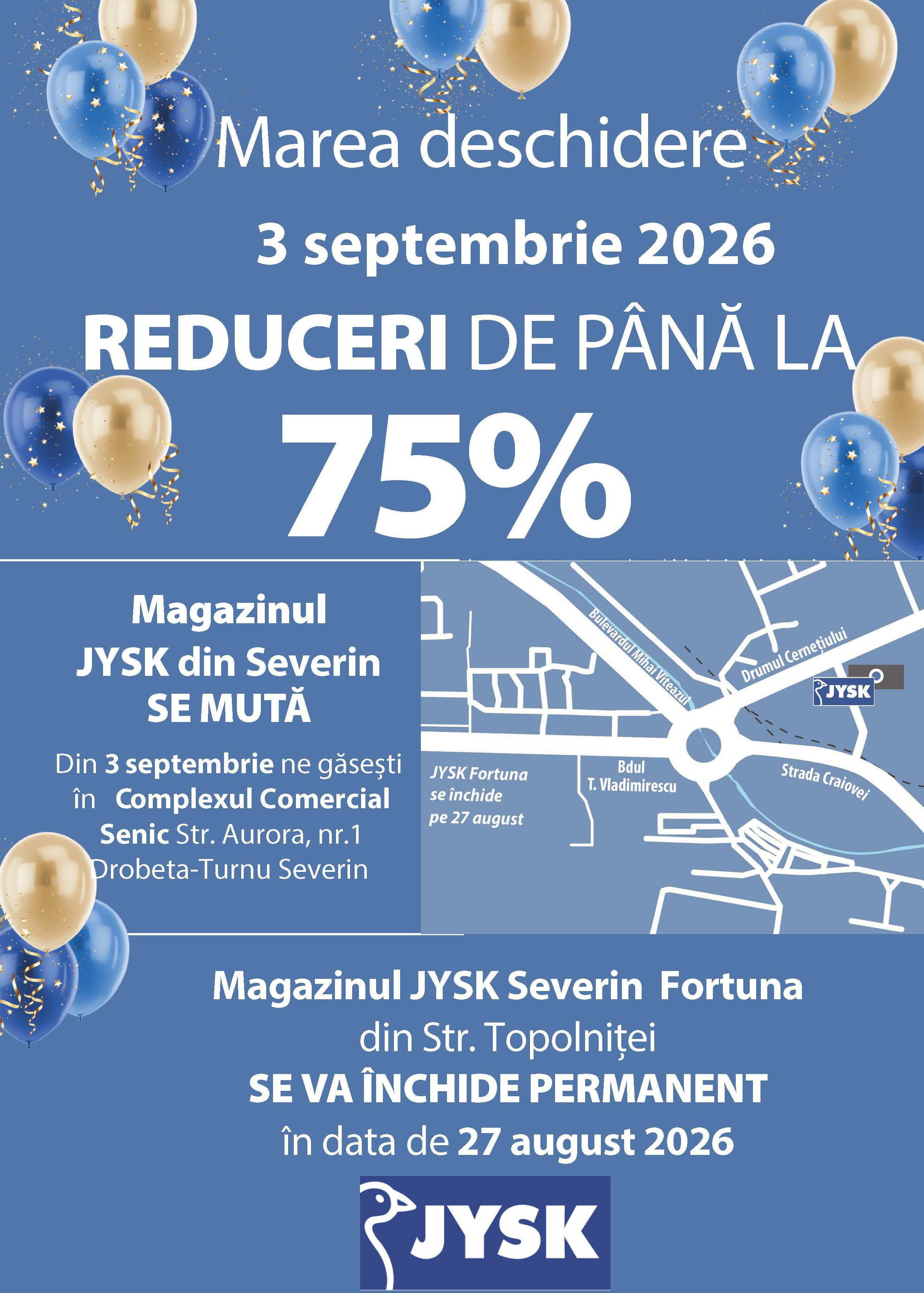 Mutare magazin JYSK Severin