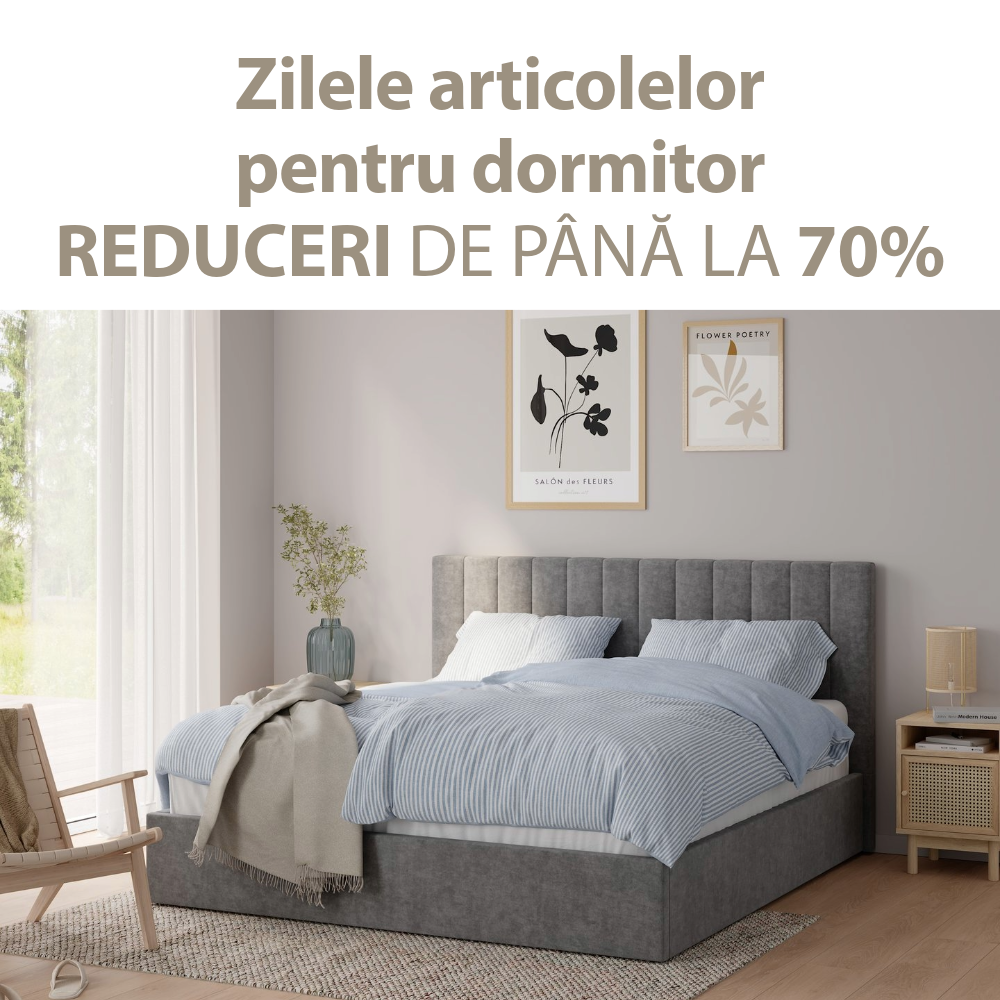 zilele articolelor pentru dormitor