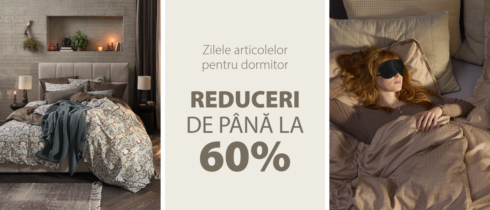zilele articolelor pentru dormitor