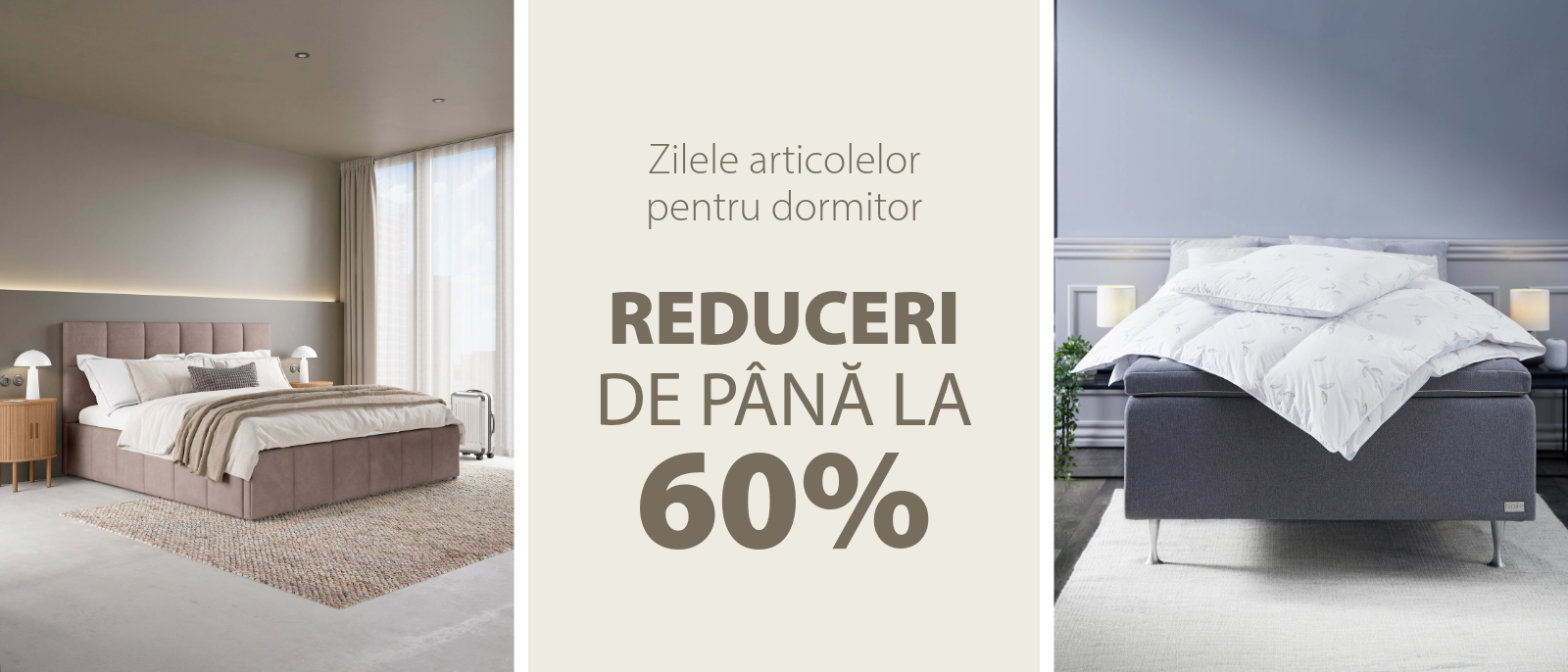 zilele articolelor pentru dormitor