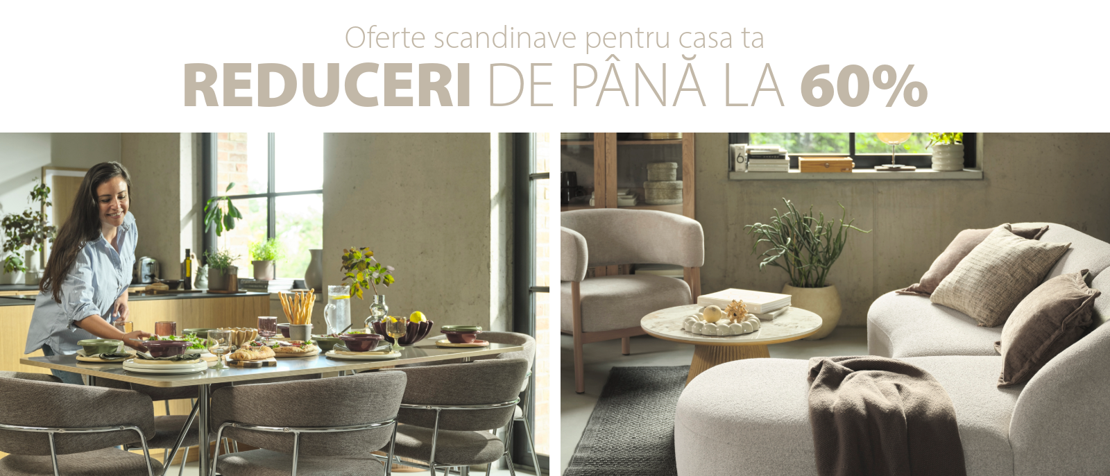 Oferte scandinave pentru casa ta Oferte scandinave pentru casa ta