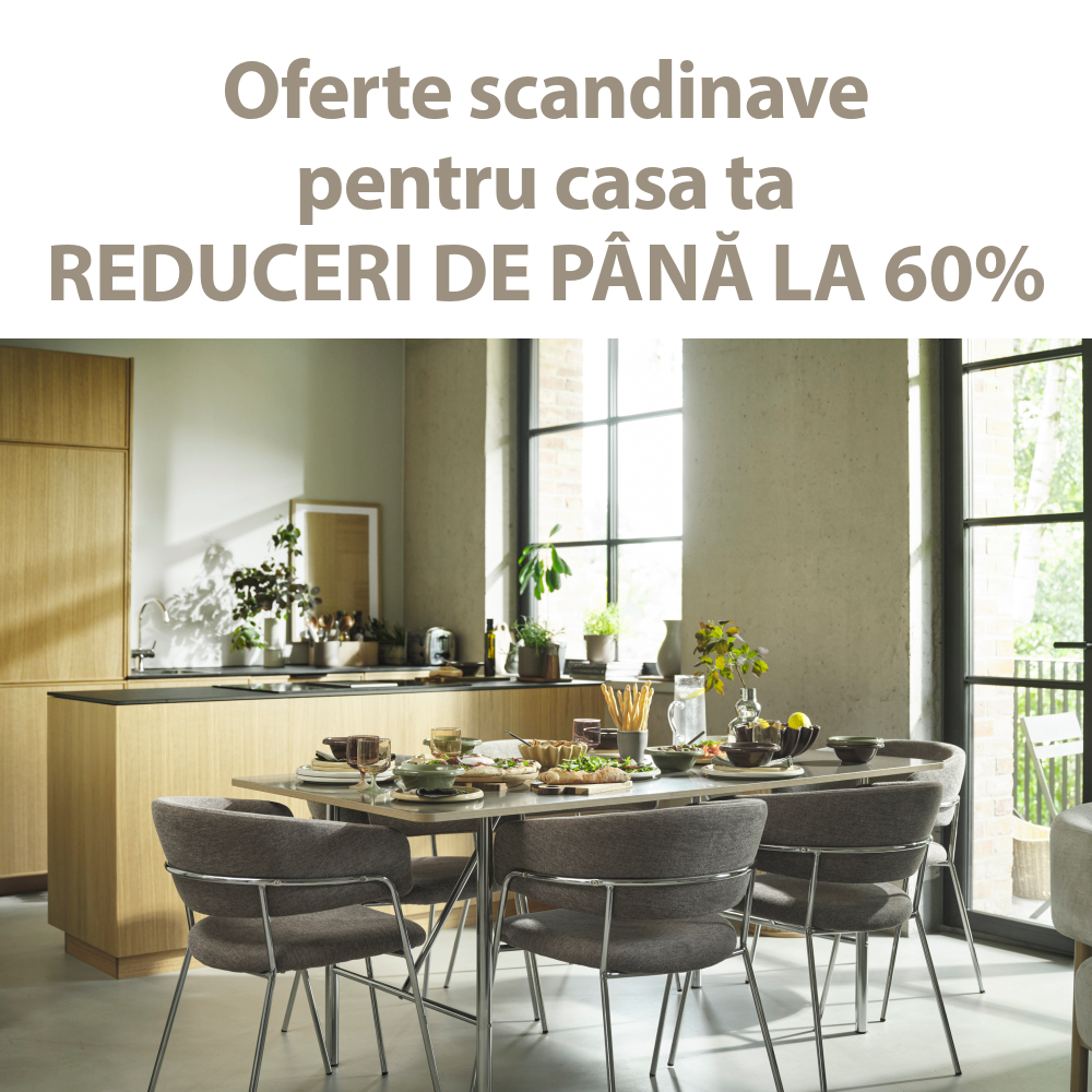 Oferte scandinave pentru casa ta
