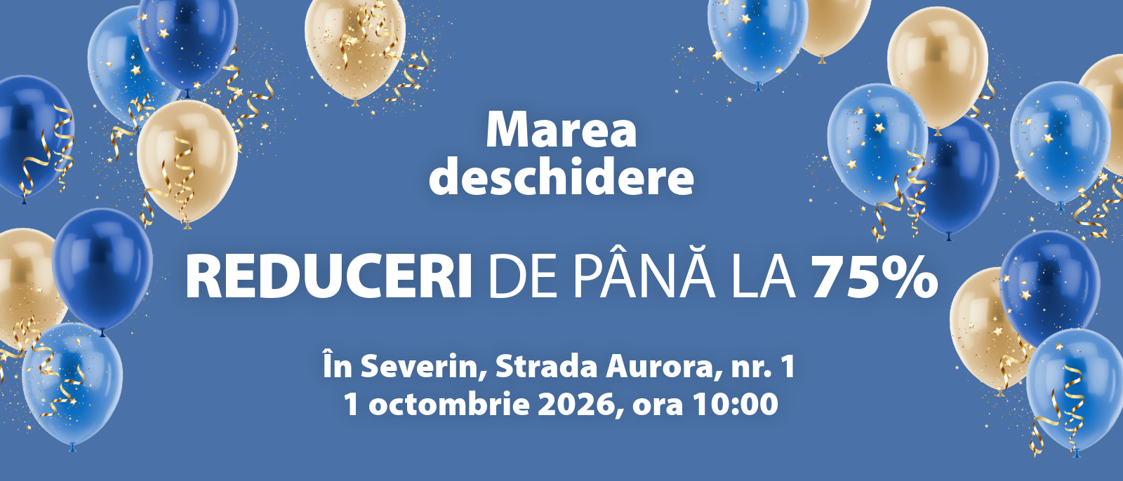 Marea Deschidere JYSK Severin