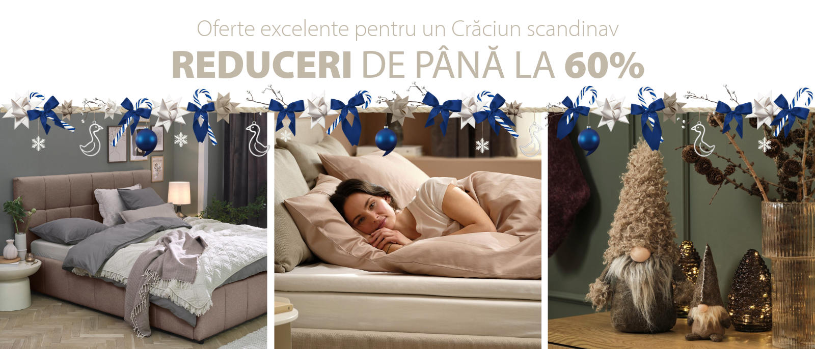 Oferte excelente pentru un Crăciun scandinav