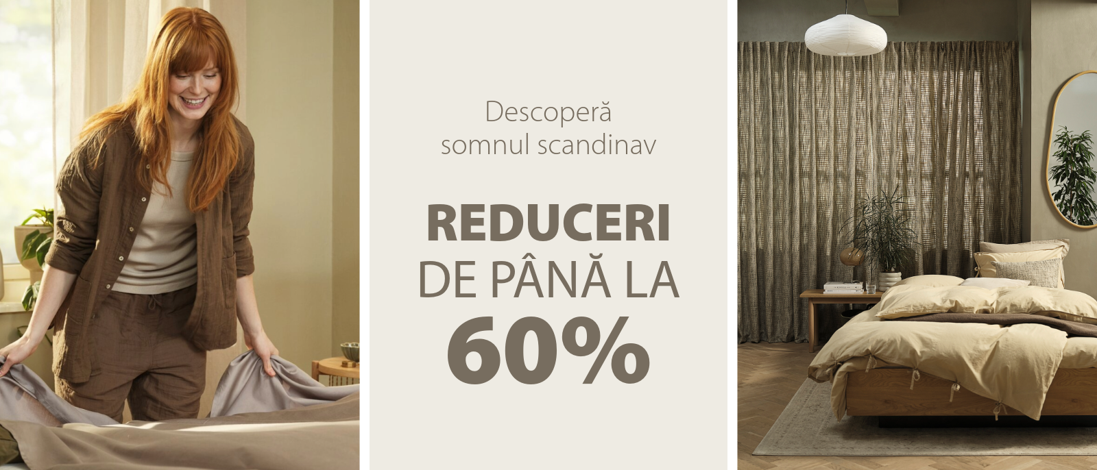 Descopera somnul scandinav
