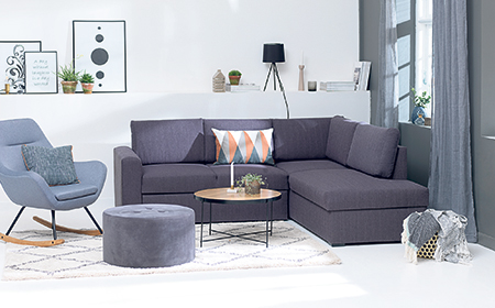 4 canapele extensibile pentru un confort sporit și economie de spațiu 