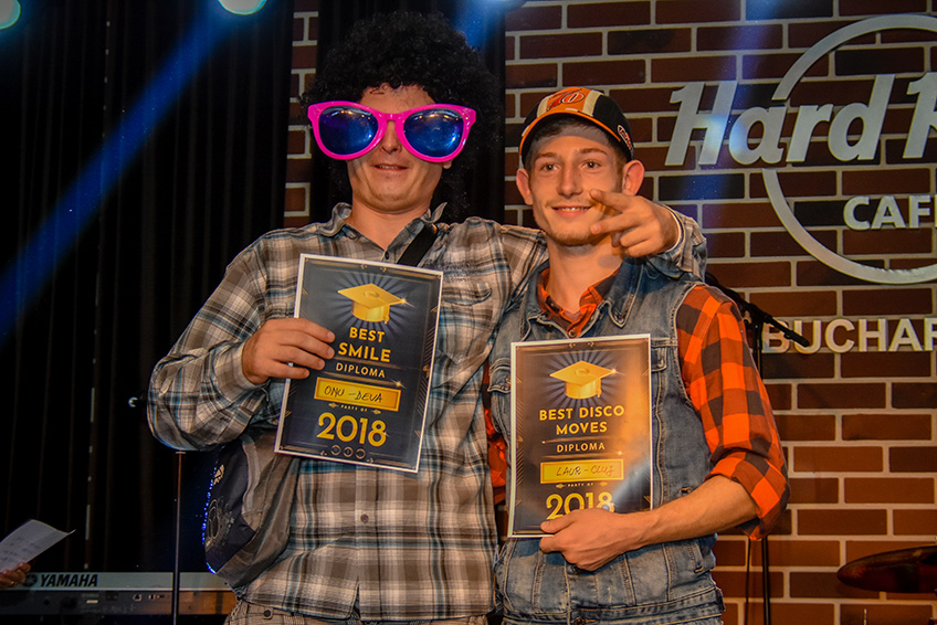 Best disco moves - Petrecerea JYSK