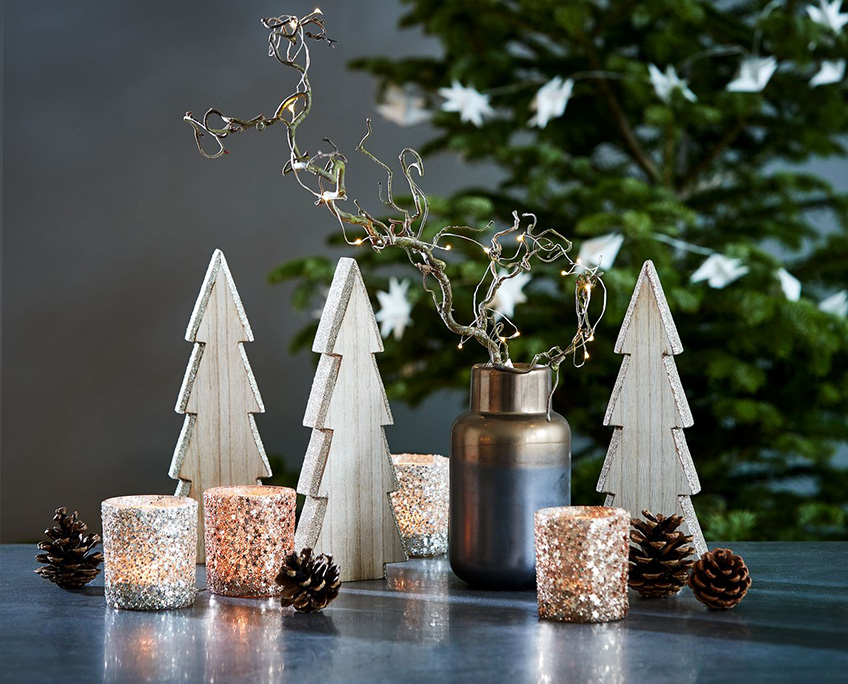 Cum decorezi de Crăciun în spații mici. 7 soluții JYSK