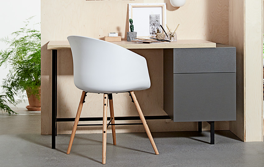 Scaun de dining scandinav JYSK