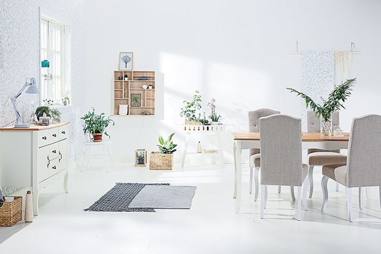 Mobilier bucatarie alb STENLILLE JYSK